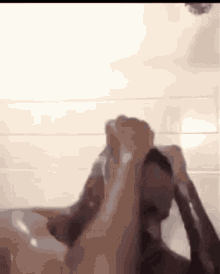 Black Guy Shower GIF - Black Guy Shower Crying GIFs