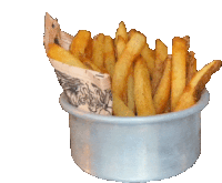Sugos Fries Sticker - Sugos Fries Fries Stickers