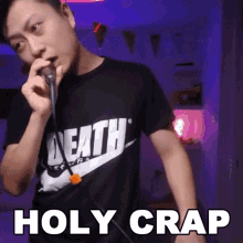 Holy Crap Stanley Li GIF - Holy Crap Stanley Li Dj Ravine GIFs