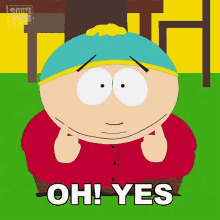 Oh Yes Eric Cartman GIF - Oh Yes Eric Cartman South Park GIFs