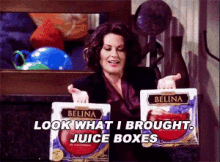 Juice Box GIF - Juice Box Wine Night GIFs