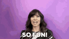 Your Happy Workplace Wendy Conrad GIF - Your Happy Workplace Wendy Conrad So Fun GIFs