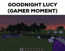 Goodnight Lucy Gamer Moment GIF - Goodnight Lucy Goodnight Gamer Moment GIFs