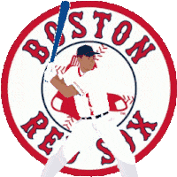 Boston Red Sox Sticker - Boston Red Sox Baseball Stickers