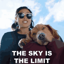 The Sky Is The Limit The Pack GIF - The Sky Is The Limit The Pack Keep Believing GIFs