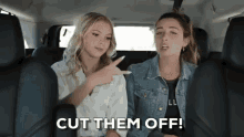 Cut Tem Off GIF - Awesomeness Tv Cut Them Off Awesomeness Tvgi Fs GIFs