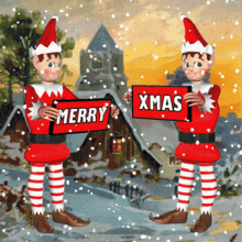 Merry Christmas Christmas Elf GIF - Merry Christmas Christmas Elf Christmas Elves GIFs