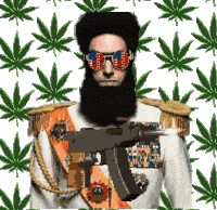 The Dictator Sticker - The Dictator Stickers