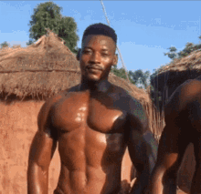 Africa African GIF - Africa African Muscles GIFs