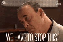 We Have To Stop This End It GIF - We Have To Stop This End It Stop GIFs