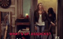 Its Always Sunny In Philadelpia Whats Up GIF - Its Always Sunny In Philadelpia Whats Up Obscene GIFs