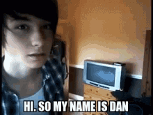 Dan And Phil My Name Is GIF - Dan And Phil My Name Is Howell GIFs