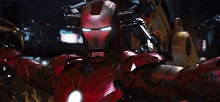 Iron Man Unmasked Stark GIF - Iron Man Unmasked Stark Iron Man Suit GIFs