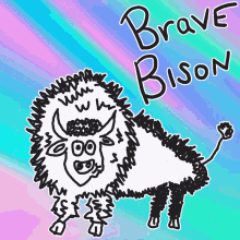 Brave Bison Veefriends GIF - Brave Bison Veefriends Courageous GIFs