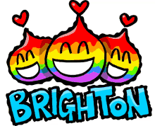 pride gay lgbtq rainbow brighton