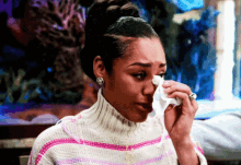 Monique Samuels Crying GIF - Monique Samuels Crying Sad GIFs