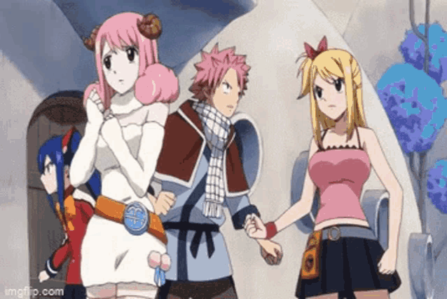 Fairy Tail Aries Gif Fairy Tail Aries Lucy Heartfilia Discover Share Gifs