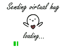 Sending Virtual Hug Loading GIF - Sending Virtual Hug Loading Hugs GIFs