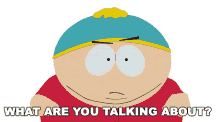 what are you talking about eric cartman south park s16e6 i should never have gone ziplining