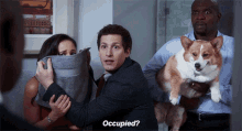 brooklyn99 jake peralta occupied are you busy busy