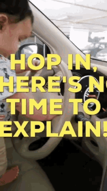 Hop In No Time To Explain GIF - Hop In No Time To Explain GIFs
