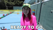 to ready
