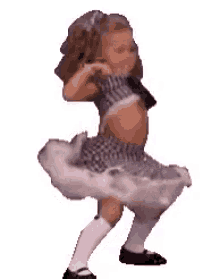 Little Girl GIF - Little Girl Dancing GIFs