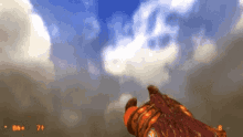Black Mesa Clouds GIF - Black Mesa Clouds Hands GIFs