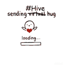 Hive Hug GIF - Hive Hug Sending Virtual Hug GIFs