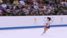 Skating Midori Ito GIF - Skating Midori Ito International Olympic Committee2021 GIFs