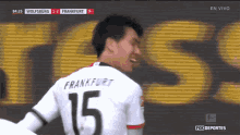 Happy Frankfurt GIF - Happy Frankfurt Fox Deportes GIFs
