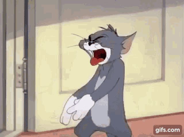 Tom And Jerry Cat Gif Tom And Jerry Cat Sneeze Discover Share | My XXX ...