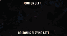 Colton Sett GIF - Colton Sett Colton Sett GIFs
