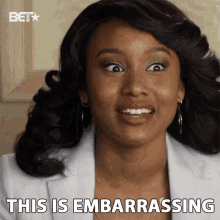 This Is Embarrassing Katlyn Nichol GIF - This Is Embarrassing Katlyn Nichol Simone Clarke GIFs
