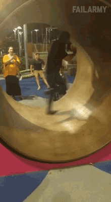fail running