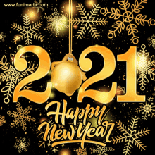 happy new year 2021 advance