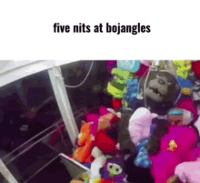 Five Nights Bojangles Freddy Jumpscare GIF - Five Nights Bojangles Freddy Jumpscare GIFs