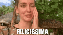 Chiara Ferragni Bellissimo GIF - Chiara Ferragni Bellissimo Felice GIFs