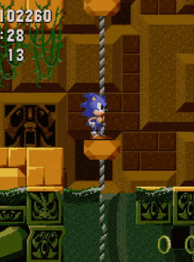 Sonic The Hedgehog Trap GIF - Sonic The Hedgehog Trap Spikes GIFs