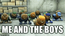 killer beans me and the boys cool dance