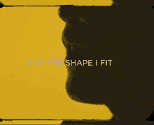 Not The Shape I Fit Unfit GIF - Not The Shape I Fit Unfit Unhealthy GIFs