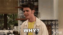Why Tad Cameron GIF - Why Tad Cameron The Expanding Universe Of Ashley Garcia GIFs
