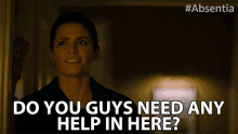 Do You Guys Need Any Help In Here Stana Katic GIF - Do You Guys Need Any Help In Here Stana Katic Emily Byrne GIFs