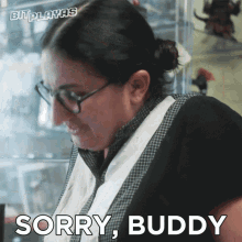 Sorry Buddy Nell GIF - Sorry Buddy Nell Bit Playas GIFs