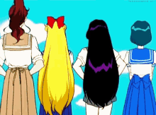 Reihino Sailormars GIF - Reihino Sailormars Amimizuno GIFs