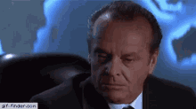 Shut Up Jack Nicholson GIF - Shut Up Jack Nicholson Mars Attack GIFs