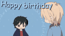 Happy Birthday Anime GIF - Happy Birthday Anime Bananafish GIFs
