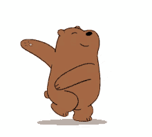 Bear Dancing GIF - Bear Dancing Dancingbear GIFs