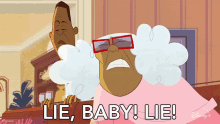 Lie Baby Lie Oscar Proud GIF - Lie Baby Lie Oscar Proud Suga Mama GIFs