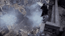 A Leap And A Swing - Assassin'S Creed V: Unity GIF - Assassins Creed V Unity Assassins Creed GIFs